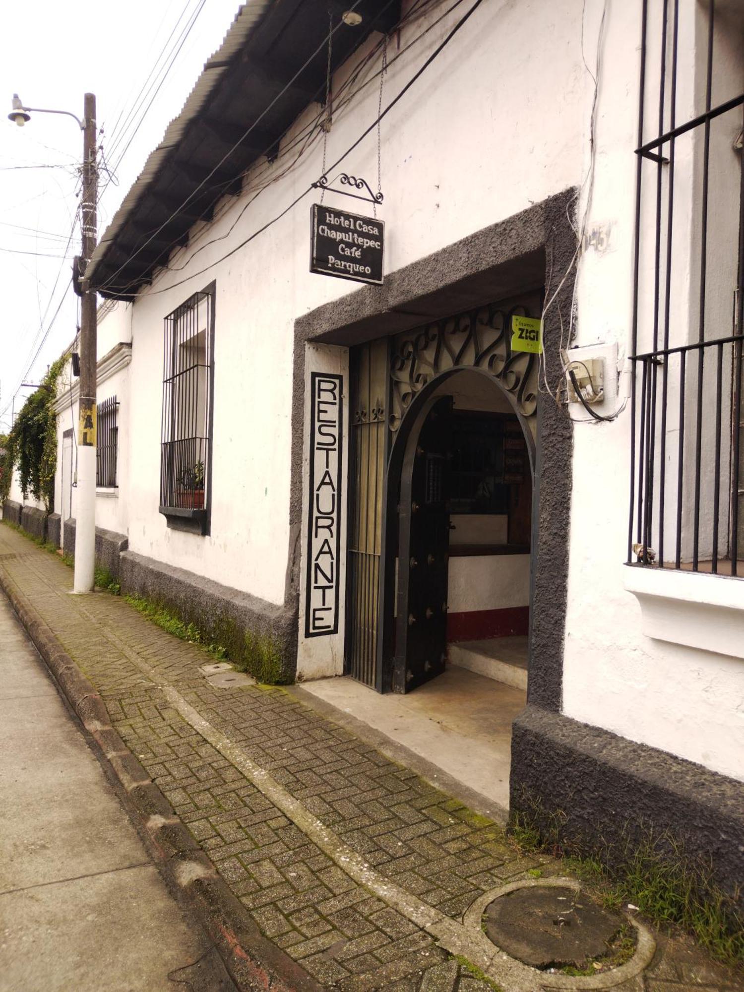 Hotel Casa Chapultepec Cobán Eksteriør bilde